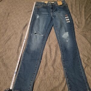 Levi's skinny jeans women's 8